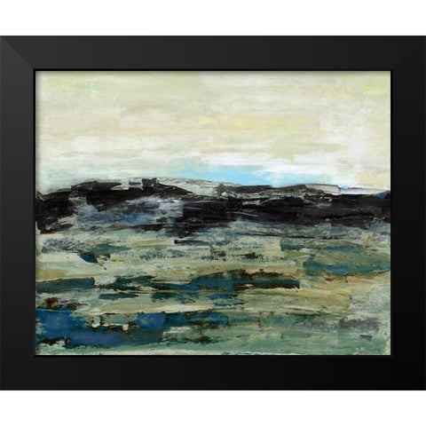 Exploring IV Black Modern Wood Framed Art Print by Gordon, Sharon