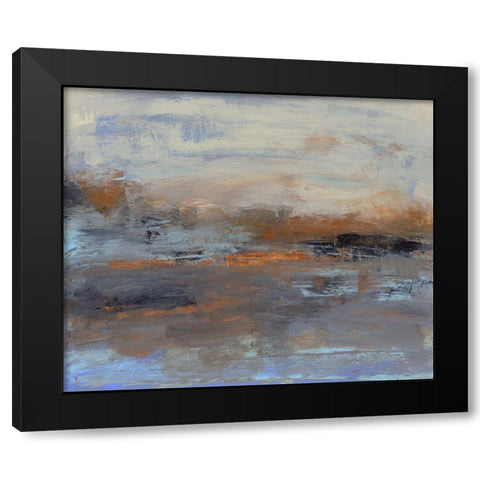 Space to Wander I Black Modern Wood Framed Art Print with Double Matting by Gordon, Sharon