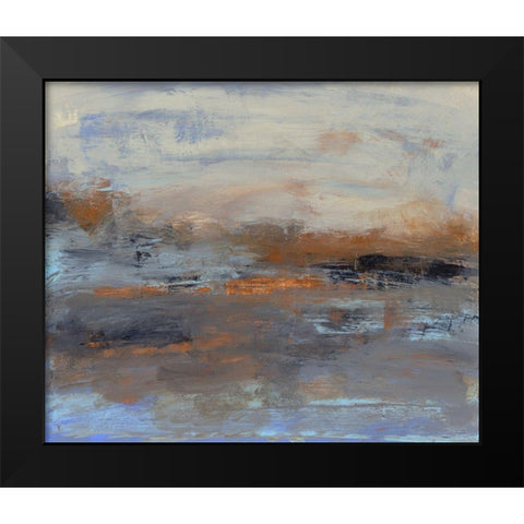 Space to Wander I Black Modern Wood Framed Art Print by Gordon, Sharon