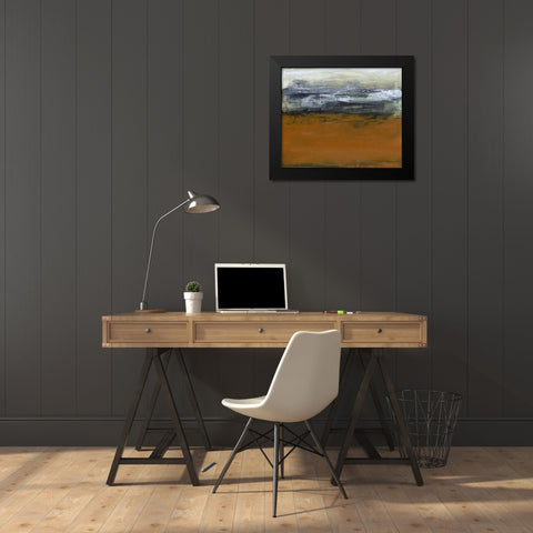 Space to Wander III Black Modern Wood Framed Art Print by Gordon, Sharon