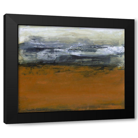 Space to Wander III Black Modern Wood Framed Art Print with Double Matting by Gordon, Sharon