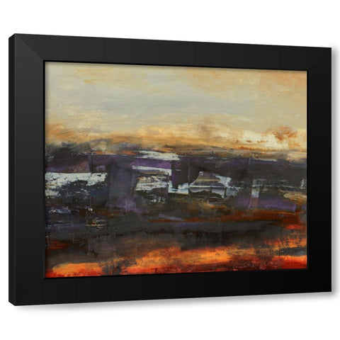 Space to Wander IV Black Modern Wood Framed Art Print with Double Matting by Gordon, Sharon