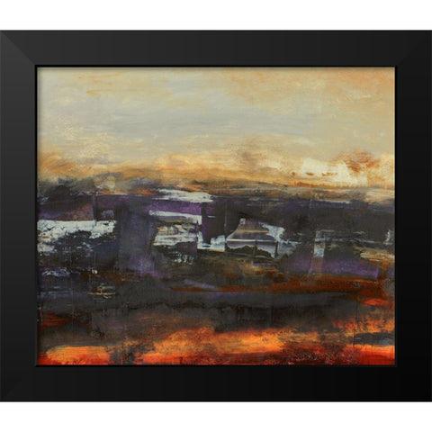 Space to Wander IV Black Modern Wood Framed Art Print by Gordon, Sharon