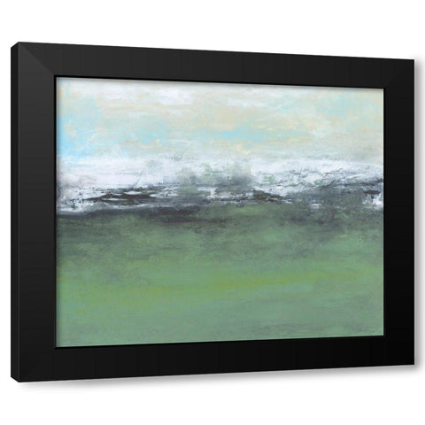 Space to Wander V Black Modern Wood Framed Art Print by Gordon, Sharon