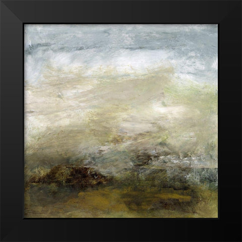 Water Study III Black Modern Wood Framed Art Print by Gordon, Sharon