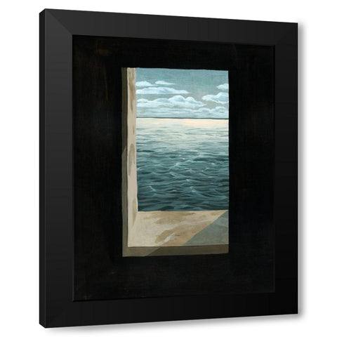 Out of the Lighthouse I Black Modern Wood Framed Art Print with Double Matting by Popp, Grace