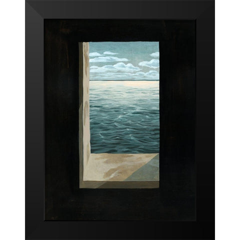 Out of the Lighthouse I Black Modern Wood Framed Art Print by Popp, Grace