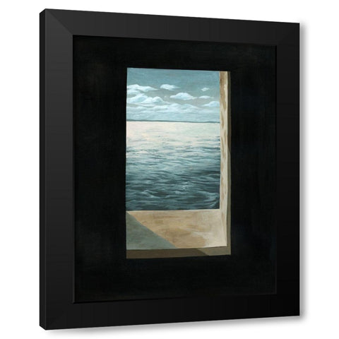 Out of the Lighthouse II Black Modern Wood Framed Art Print by Popp, Grace