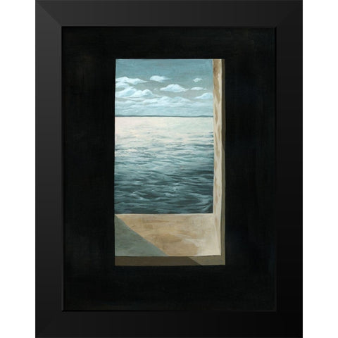 Out of the Lighthouse II Black Modern Wood Framed Art Print by Popp, Grace