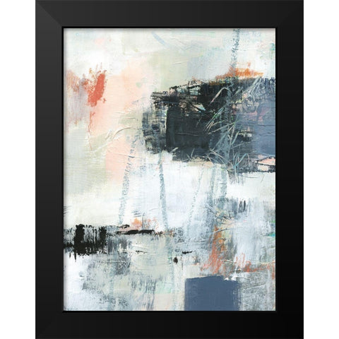 Dunbar I Black Modern Wood Framed Art Print by Barnes, Victoria