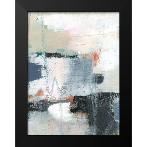 Dunbar II Black Modern Wood Framed Art Print by Barnes, Victoria