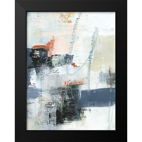 Dunbar III Black Modern Wood Framed Art Print by Barnes, Victoria