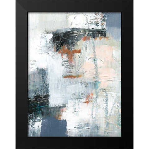 Dunbar IV Black Modern Wood Framed Art Print by Barnes, Victoria