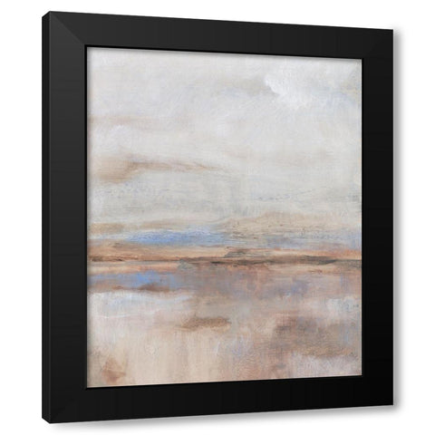 Overcast Day I Black Modern Wood Framed Art Print with Double Matting by OToole, Tim