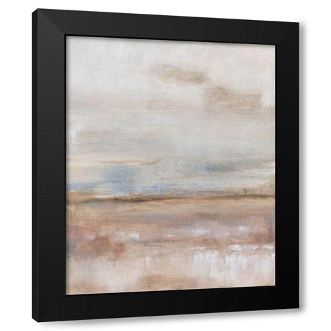 Overcast Day II Black Modern Wood Framed Art Print with Double Matting by OToole, Tim