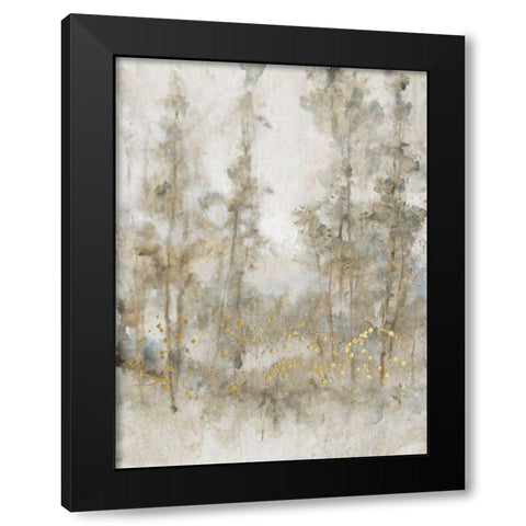 Thicket of Trees I Black Modern Wood Framed Art Print by OToole, Tim