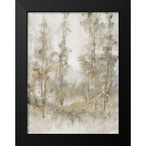 Thicket of Trees I Black Modern Wood Framed Art Print by OToole, Tim