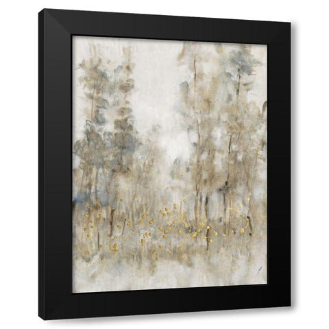 Thicket of Trees II Black Modern Wood Framed Art Print with Double Matting by OToole, Tim