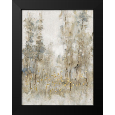 Thicket of Trees II Black Modern Wood Framed Art Print by OToole, Tim