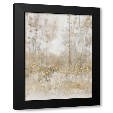 Thicket of Trees III Black Modern Wood Framed Art Print with Double Matting by OToole, Tim