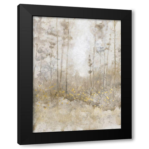 Thicket of Trees IV Black Modern Wood Framed Art Print with Double Matting by OToole, Tim