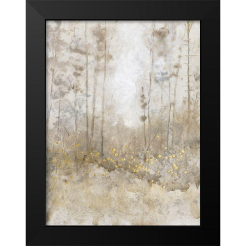 Thicket of Trees IV Black Modern Wood Framed Art Print by OToole, Tim