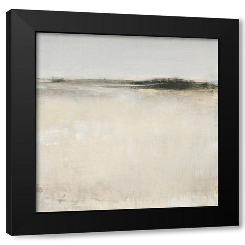 Subtle Scape I Black Modern Wood Framed Art Print with Double Matting by OToole, Tim