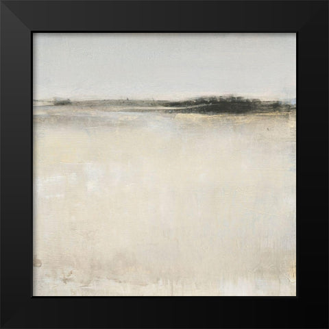 Subtle Scape I Black Modern Wood Framed Art Print by OToole, Tim