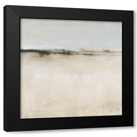 Subtle Scape II Black Modern Wood Framed Art Print with Double Matting by OToole, Tim