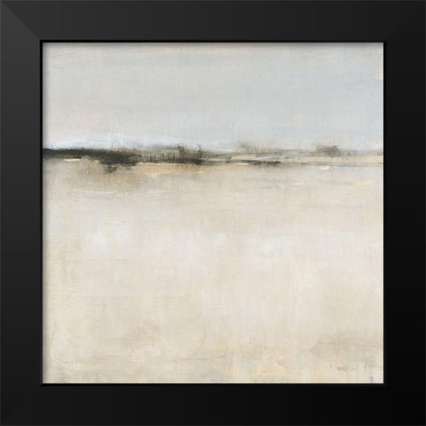 Subtle Scape II Black Modern Wood Framed Art Print by OToole, Tim