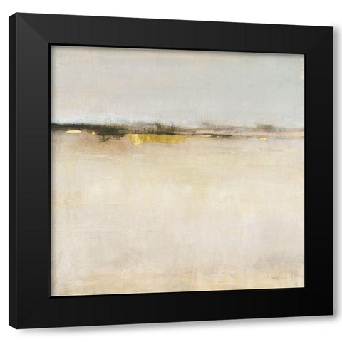 Embellished Subtle Scape II Black Modern Wood Framed Art Print with Double Matting by OToole, Tim