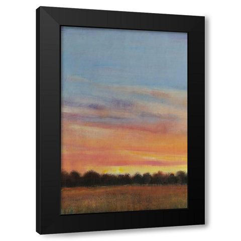 Daylight Fades I Black Modern Wood Framed Art Print by OToole, Tim