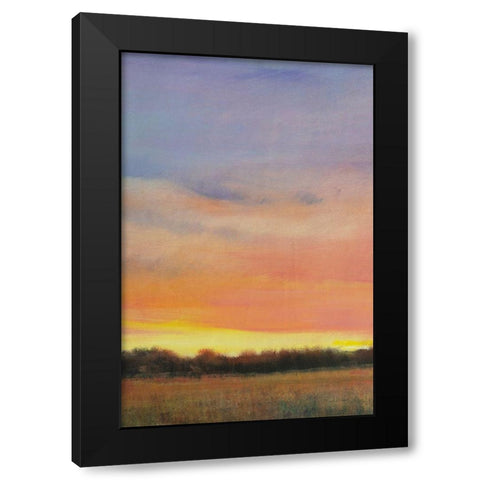 Daylight Fades II Black Modern Wood Framed Art Print by OToole, Tim