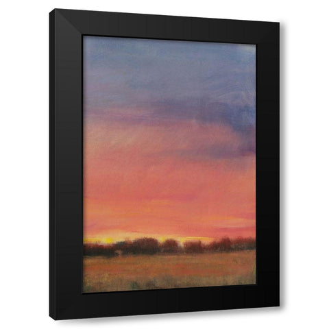 Daylight Fades III Black Modern Wood Framed Art Print by OToole, Tim