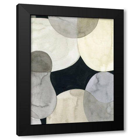 Universal Sound I Black Modern Wood Framed Art Print with Double Matting by Popp, Grace