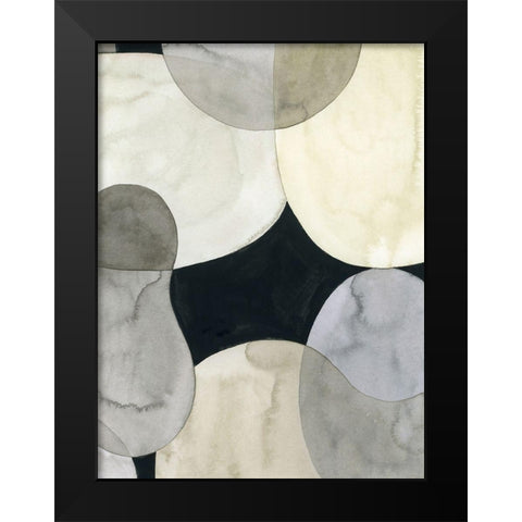 Universal Sound I Black Modern Wood Framed Art Print by Popp, Grace