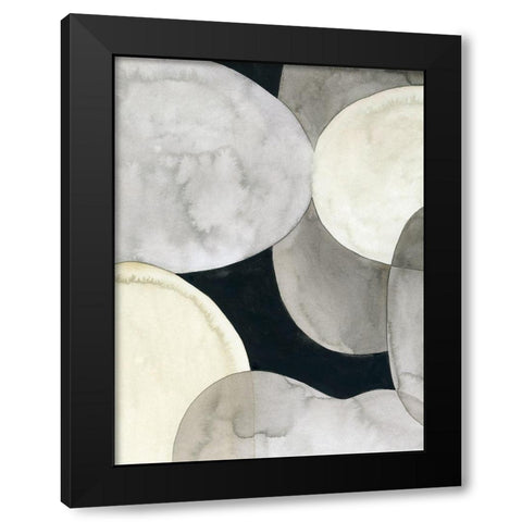 Universal Sound II Black Modern Wood Framed Art Print with Double Matting by Popp, Grace