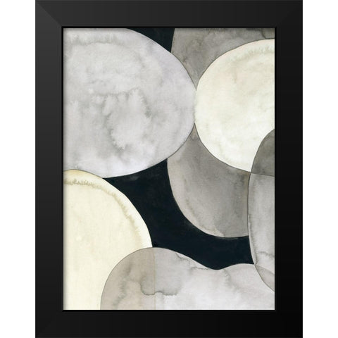 Universal Sound II Black Modern Wood Framed Art Print by Popp, Grace