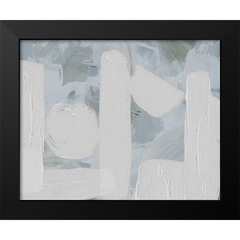 Saltwater Tide IV Black Modern Wood Framed Art Print by Wang, Melissa