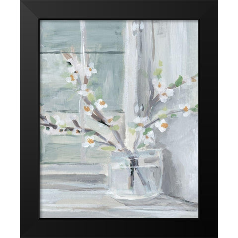 Spring Sunlight II Black Modern Wood Framed Art Print by Warren, Annie