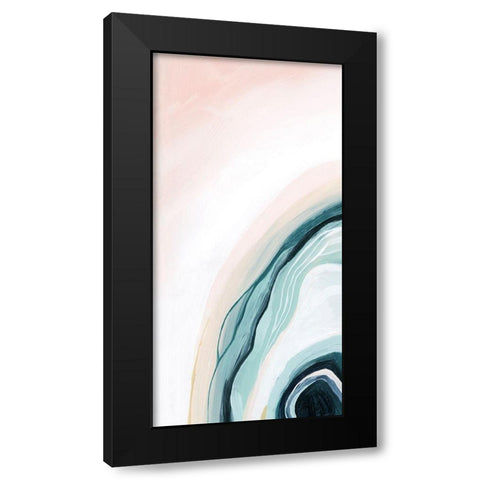 Half Shell I Black Modern Wood Framed Art Print with Double Matting by Popp, Grace