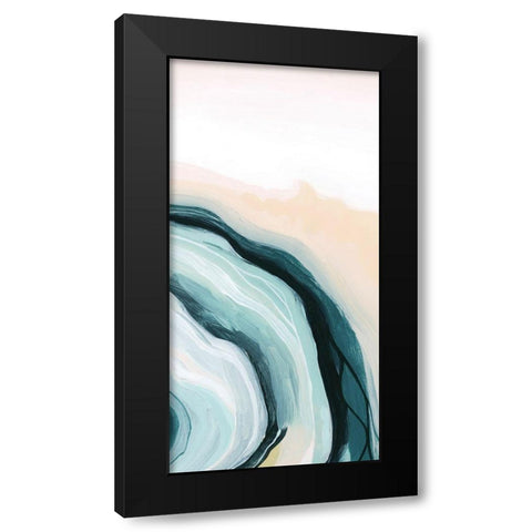 Half Shell II Black Modern Wood Framed Art Print with Double Matting by Popp, Grace