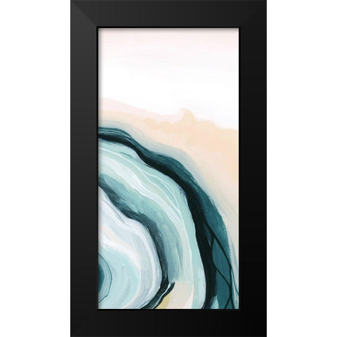 Half Shell II Black Modern Wood Framed Art Print by Popp, Grace