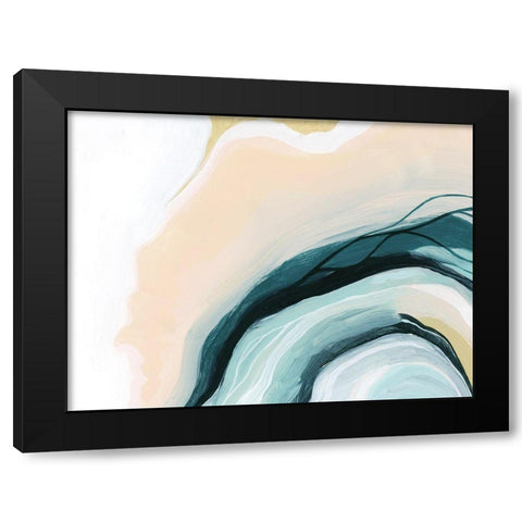 Half Shell III Black Modern Wood Framed Art Print with Double Matting by Popp, Grace