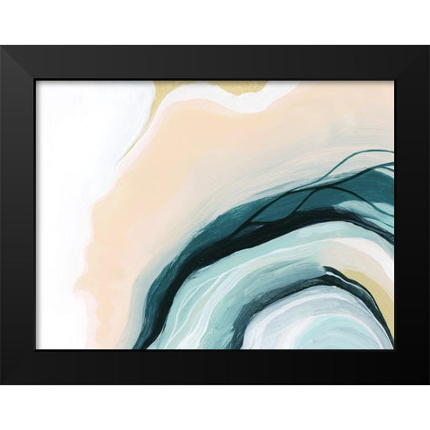 Half Shell III Black Modern Wood Framed Art Print by Popp, Grace