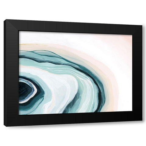 Half Shell IV Black Modern Wood Framed Art Print with Double Matting by Popp, Grace