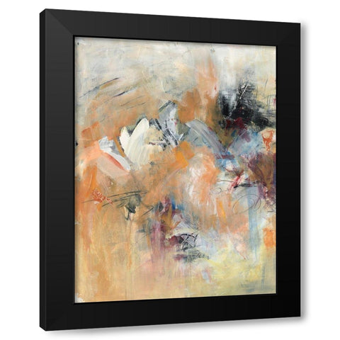 Frozen Spring I Black Modern Wood Framed Art Print with Double Matting by Combs, Joyce