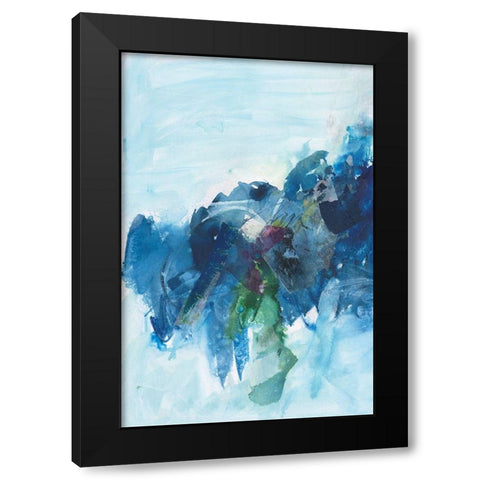 Skyward Bound I Black Modern Wood Framed Art Print by Combs, Joyce