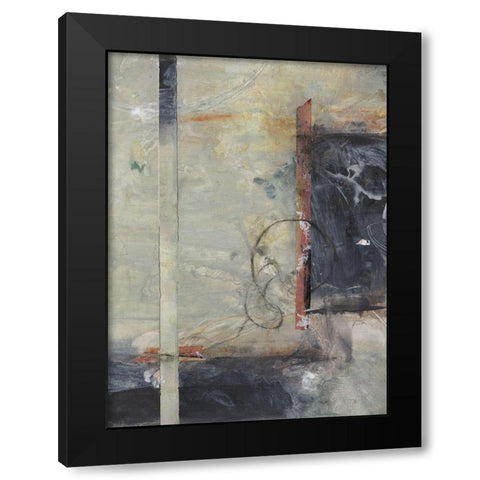 Rising Together I Black Modern Wood Framed Art Print with Double Matting by Combs, Joyce