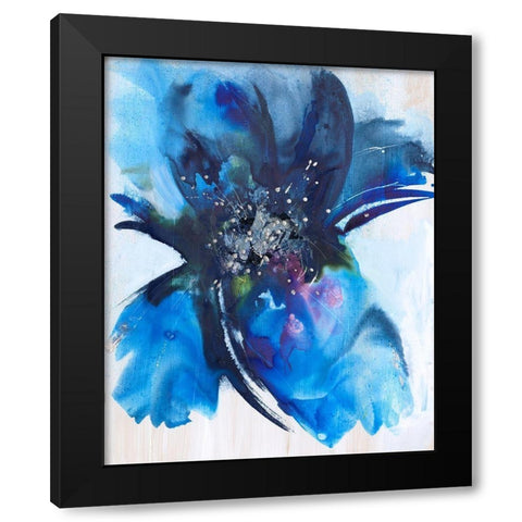 Nature in Costume I Black Modern Wood Framed Art Print with Double Matting by Combs, Joyce